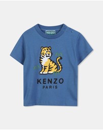Kenzo Kids - Short Sleeves Tee-Shirt - Babies-Teens