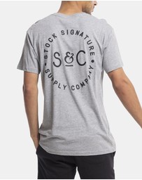 Stock & Co. - Stamped Signet Tee