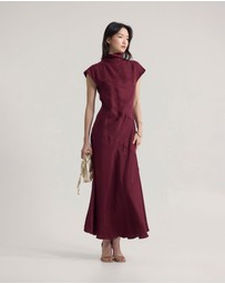 Oxford - Maggie Cupro Dress