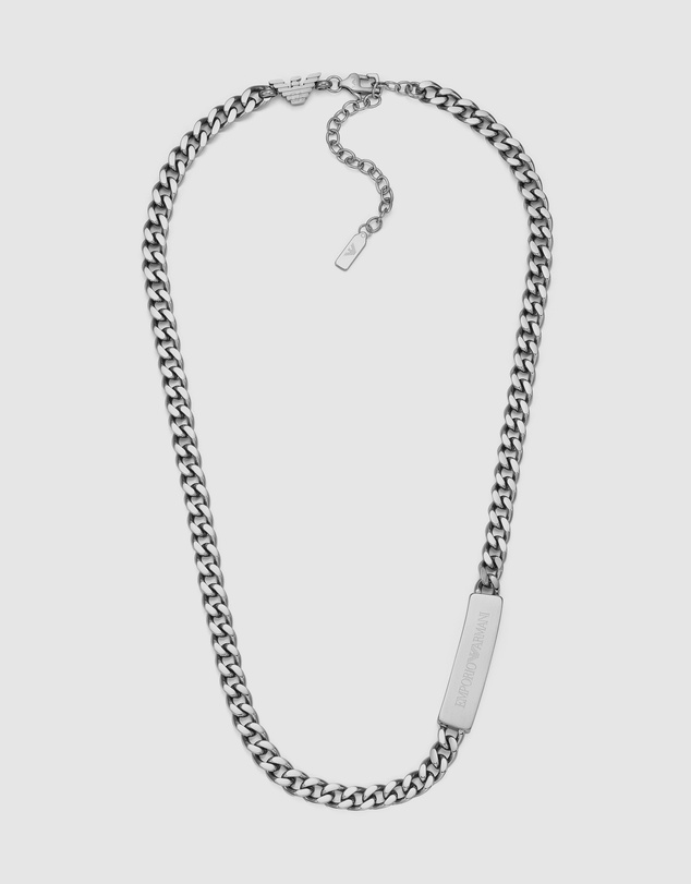 Emporio Armani - Silver Necklace