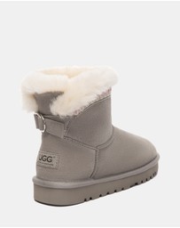 EVERAU - Australian Shepherd Ugg Classic Liora Cow Suede Upper UGG Boots