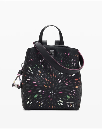 Desigual - Perforated Backpack S