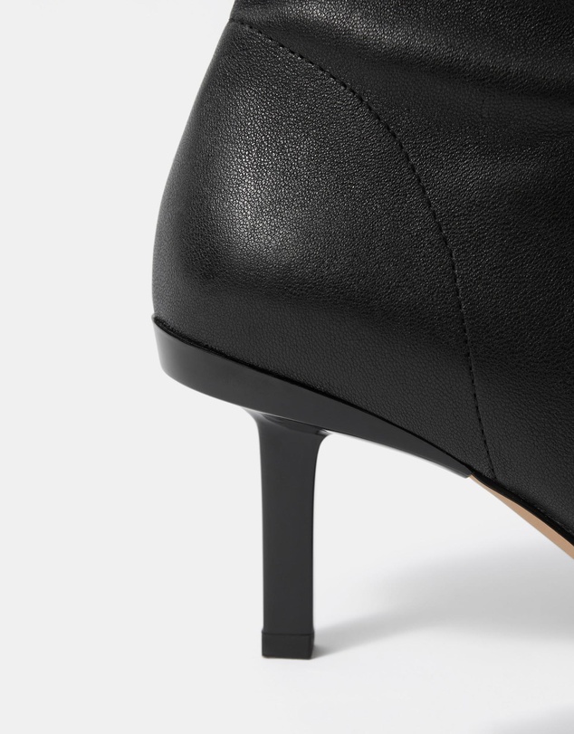 & Other Stories - Stretch-Leather Ankle Boots