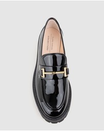 Edward Meller - GAVREL Chunky Moccasin with Bar Trim