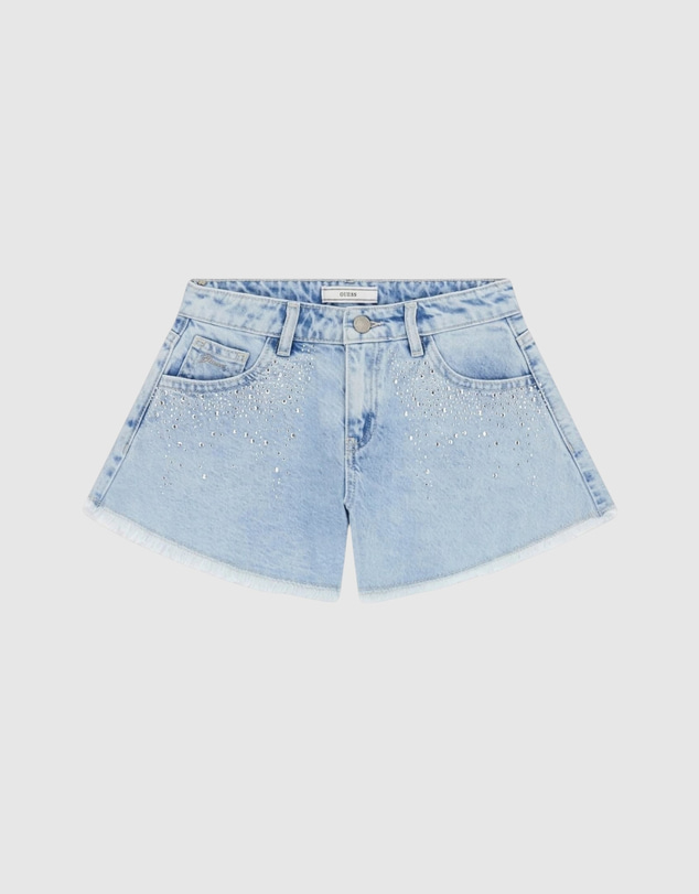 GUESS - Rigid Denim Shorts