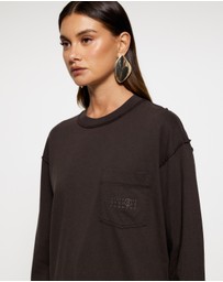 MM6 Maison Margiela - Long Sleeved Top