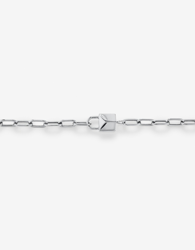 Michael Hill - Signature Lock Bracelet in Sterling Silver