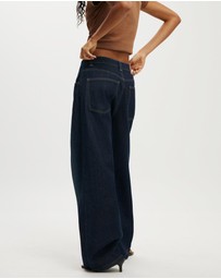 Cotton On - Low Super Baggy Jeans
