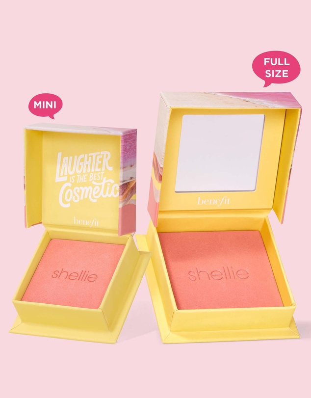 Benefit Cosmetics - Shellie Mini Blush