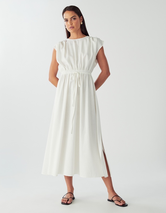 Willa - Carol Tucked Dress