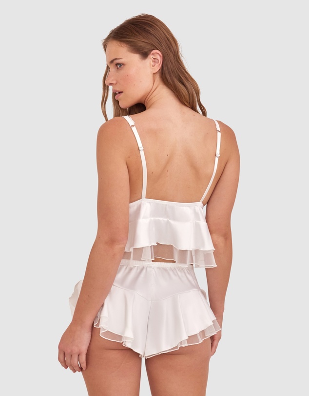 Bras N Things - Enchanted Heartthrob Cami - Ivory