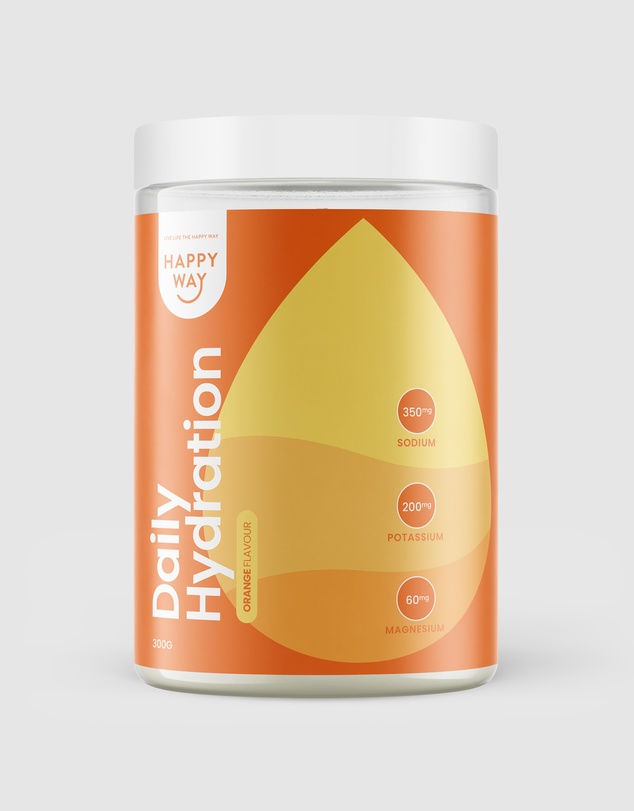 Happy Way - Orange Daily Hydration Powder