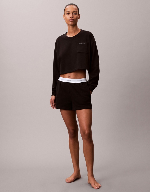Calvin Klein - Logo Cotton Jersey Shorts