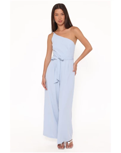 Petal & Pup - Leyton Jumpsuit - Baby Blue