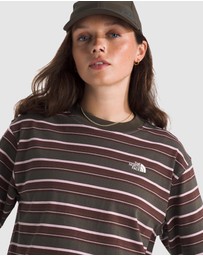 The North Face - Stripe SS Tee