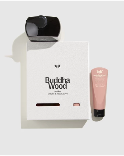 Leif Products - Buddha Wood Hand Duo SML