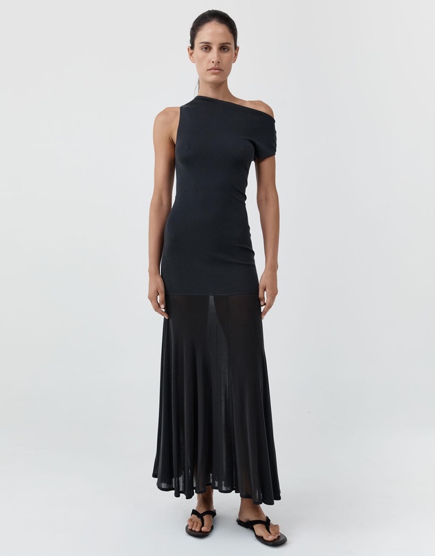 St. Agni - Fine Jersey Circle Hem Dress