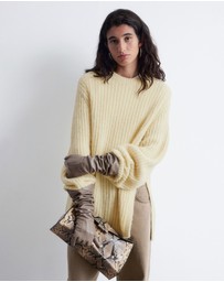& Other Stories - High-Slit Oversized Sweater
