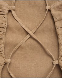 M.N.G - Open Back Cotton Top