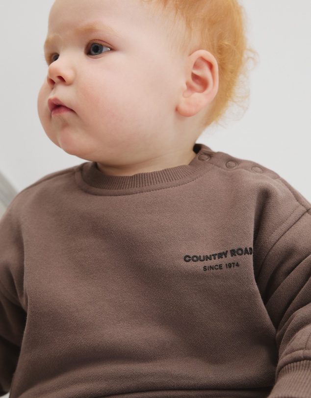 Country Road - Australian Cotton Modern Sweat