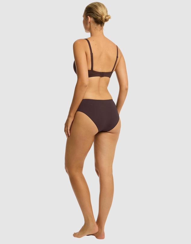Sea Level Australia - Essentials Edit Cross Front Moulded Underwire Bra