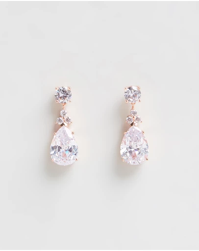 Stephanie Browne - Velvet Earrings