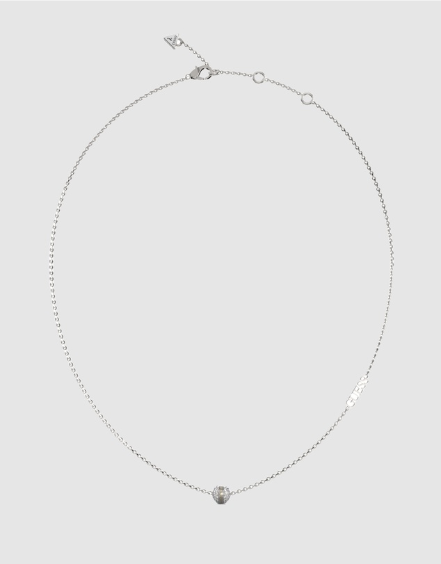 GUESS - Silver-Tone Calypso Necklace