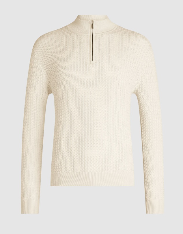 Tarocash - Charly Cable Zip Knit