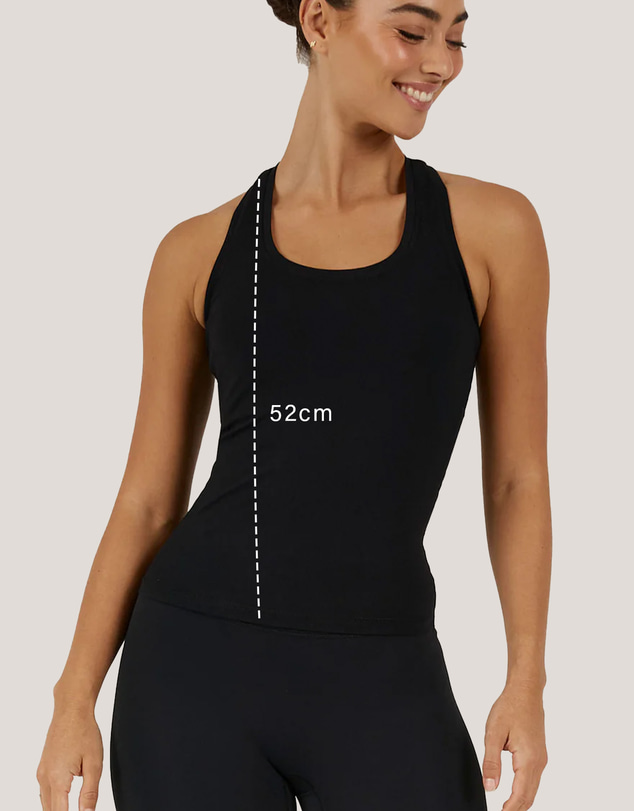 Muscle Republic - Luxe Long Line Tank
