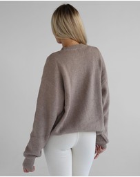 Leelo Active - The Cozy Knit Jumper