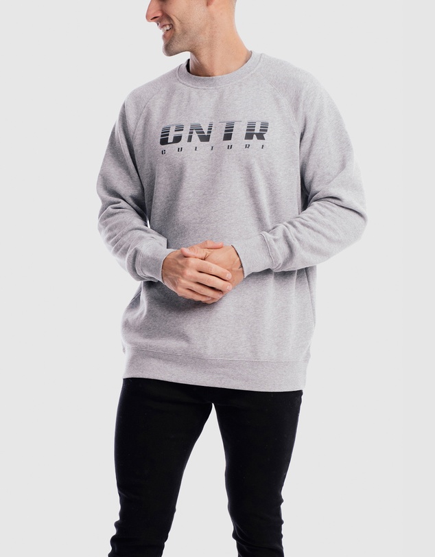 Counter Culture - Track Crewneck