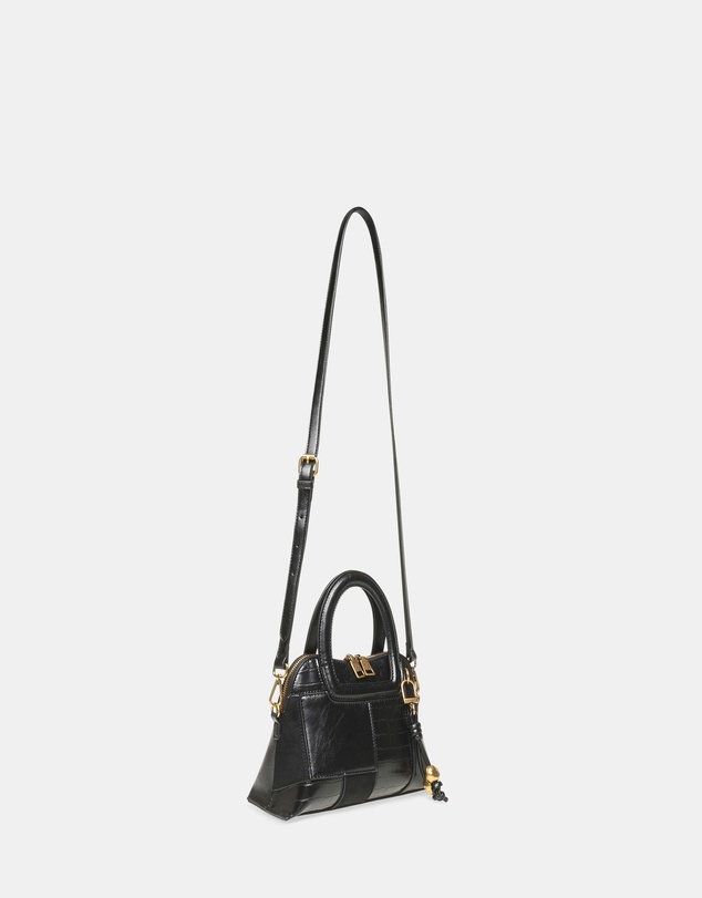 Steve Madden - BRomey Ml Black Top Handle Bag