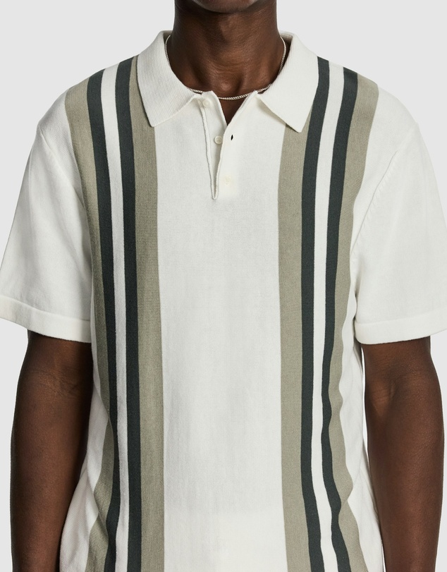 yd. - Sampson Knited Polo Shirt