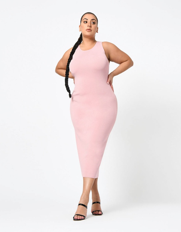 Forcast - Rylin Racer Back Knit Dress