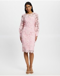 Romance by Honey and Beau - Delilah Sleeve Dress