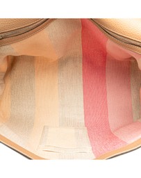 Pre-Loved by Azura Reborn - Pre-Loved gucci Bamboo Top Handle Bag Leather
