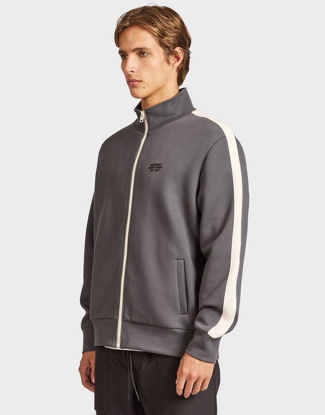 Academy Brand - Whitmore Zip Through Sweat