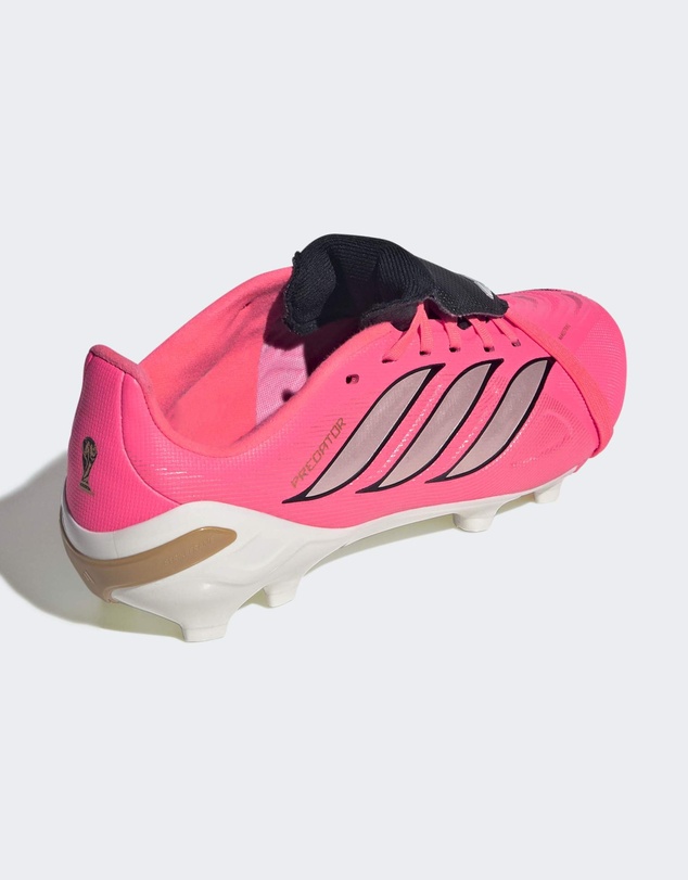 adidas Performance - PREDATOR LEAGUE Fold-Over Tongue Firm Ground Foot Football Ball Boots Kids