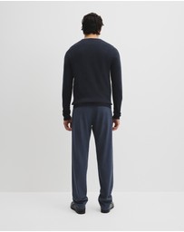 Country Road - Australian Merino Wool Long Sleeve Crew Neck Knit