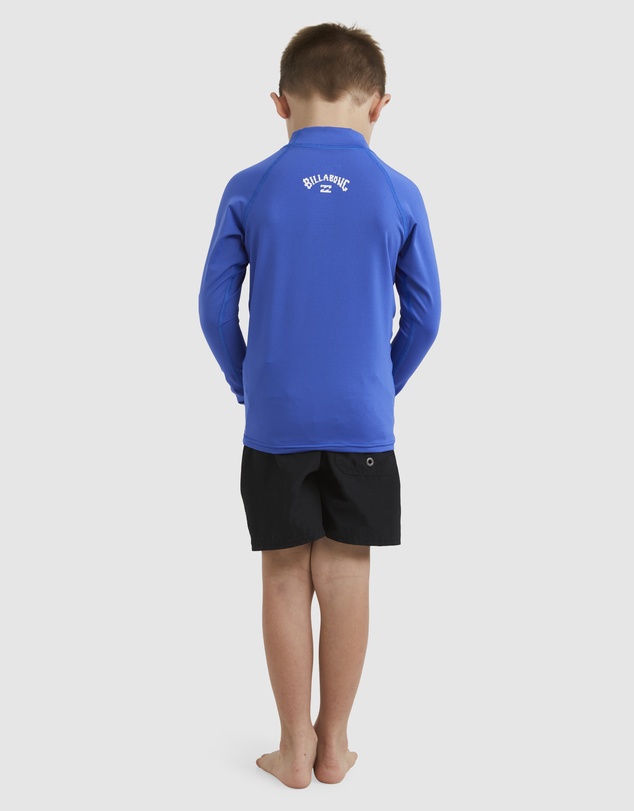 Billabong Kids - Boys 2 to 7 All Day Arch Rash Vest