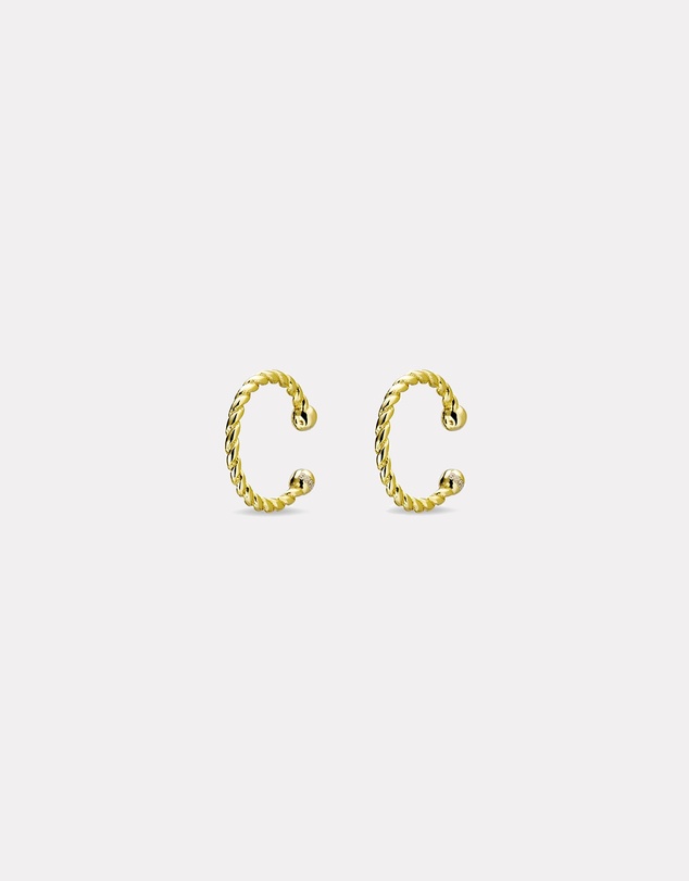Ichu - Twisted Helix Cuff Gold