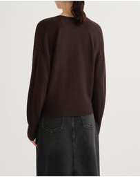 David Lawrence - Carista Merino Cardigan