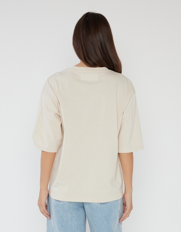 ALEXANDRA - Zuri T-Shirt Oat