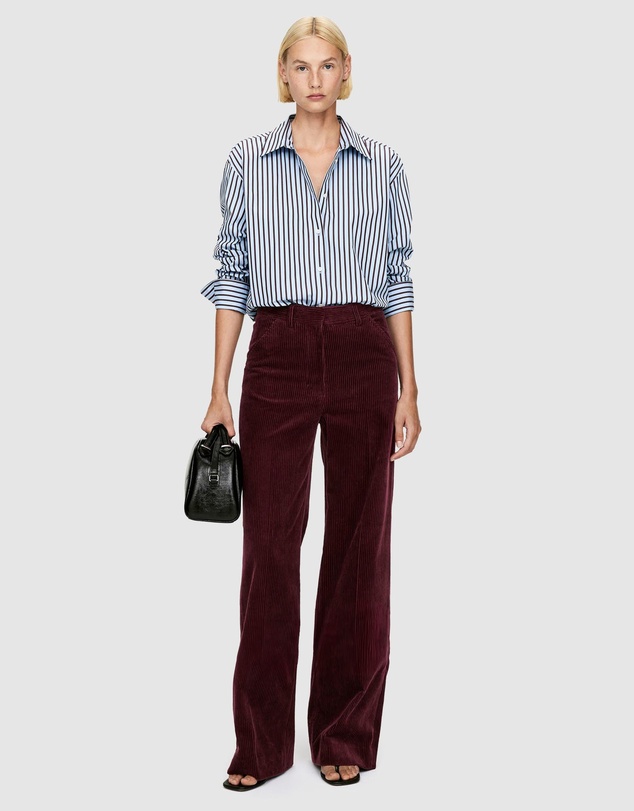 ARKET - Wide Leg Corduroy Trousers