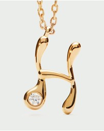 PDPAOLA - Initial 2026 H Pendant Necklace