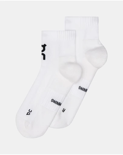 On - 2-Pack Core Run Mid Socks