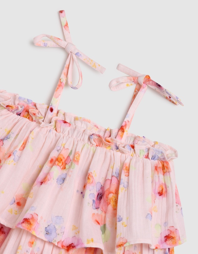 Alex & Ant - Lucia Dress - Roses