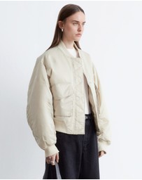 & Other Stories - Padded Bomber Jacket