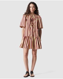 & Other Stories - Peplum Mini Dress