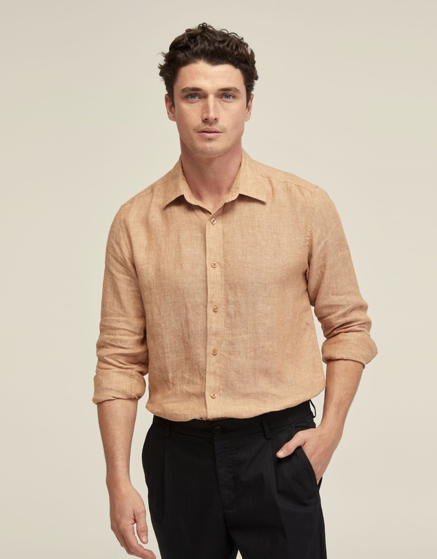 Oxford - Fergus Pure Linen Shirt